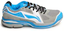 Order Chaussures de Course Respirantes Li-Ning ''Patchwork Gris Bleu'' ARHH061-3