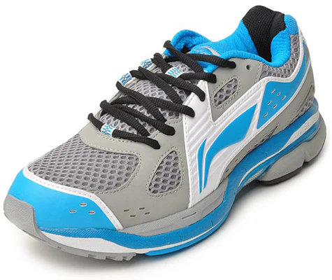 Chaussures de Course Respirantes Li-Ning ''Patchwork Gris Bleu'' ARHH061-3 Lookbook Chaussures de Course Respirantes Li-Ning ''Patchwork Gris Bleu'' ARHH061-3