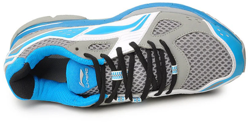 Chaussures de Course Respirantes Li-Ning ''Patchwork Gris Bleu'' ARHH061-3 Shop Chaussures de Course Respirantes Li-Ning ''Patchwork Gris Bleu'' ARHH061-3