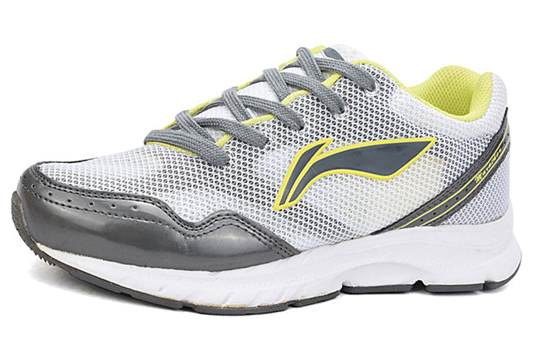 Buy Sepatu Lari Li-Ning Nyaman Bernafas 'Abu-Abu Putih' AJJJ008-1