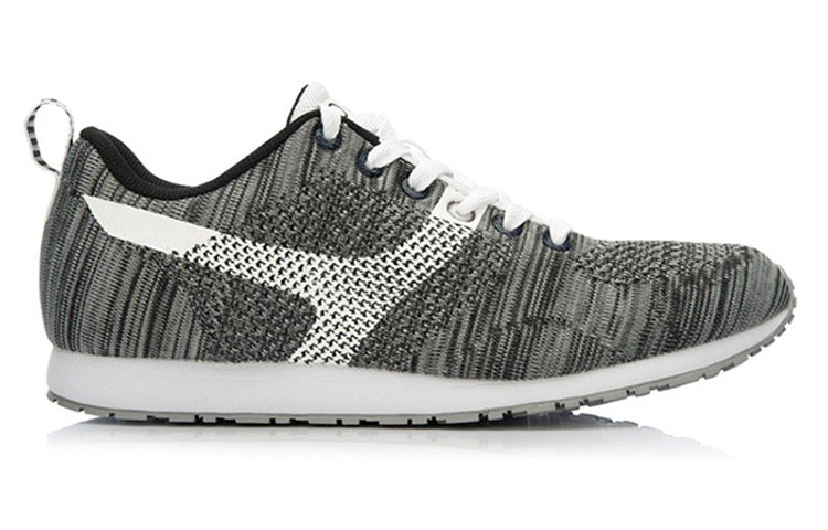 Order 李宁舒适透气跑步鞋“白灰” ALCK139-2