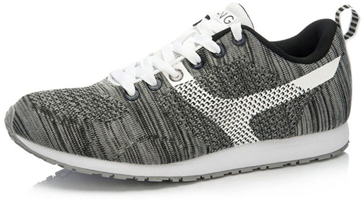 Li-Ning Comfort Breathable Running Shoes 'White Grey' ALCK139-2 Lookbook Li-Ning Comfort Breathable Running Shoes 'White Grey' ALCK139-2