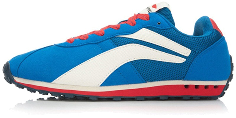 Li-Ning Comfort Breathable Running Shoes 'White Red Blue' ALCK097-1 Buy Li-Ning Comfort Breathable Running Shoes 'White Red Blue' ALCK097-1