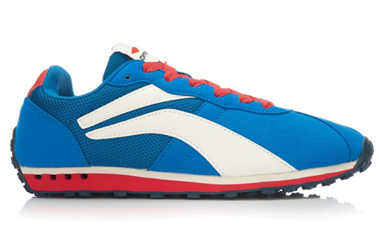 Order Scarpe da Corsa Traspiranti Li-Ning Comfort ''Bianco Rosso Blu'' ALCK097-1