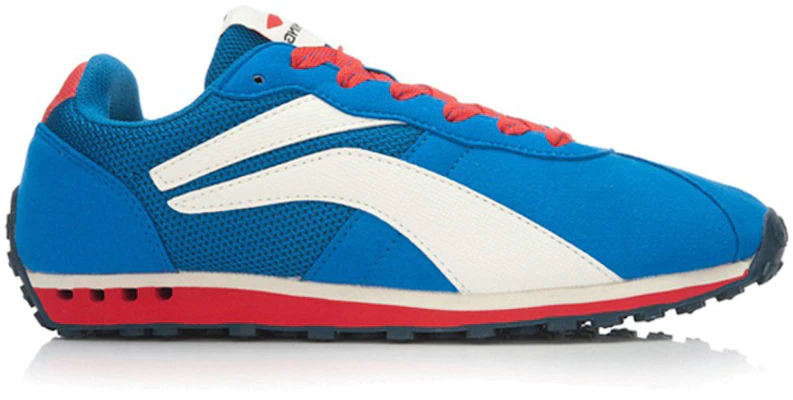 Scarpe da Corsa Traspiranti Li-Ning Comfort ''Bianco Rosso Blu'' ALCK097-1 Order Scarpe da Corsa Traspiranti Li-Ning Comfort ''Bianco Rosso Blu'' ALCK097-1