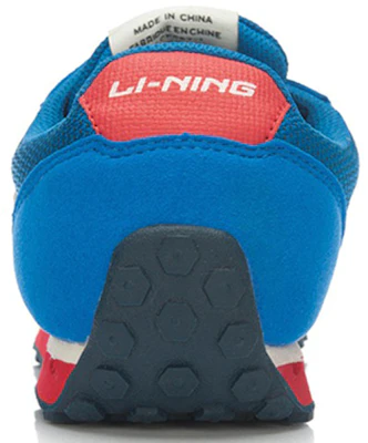 Scarpe da Corsa Traspiranti Li-Ning Comfort ''Bianco Rosso Blu'' ALCK097-1 Shop Scarpe da Corsa Traspiranti Li-Ning Comfort ''Bianco Rosso Blu'' ALCK097-1