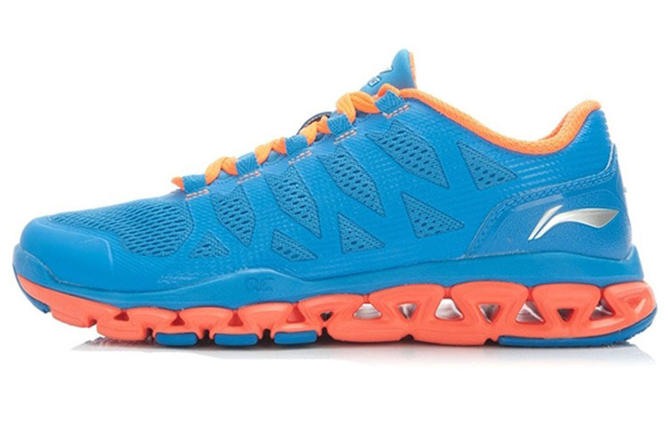 Buy 리닝 통기성 러닝화 '블루 오렌지' (Li-Ning breathable running shoes 'Blue Orange') AFPJ031-3