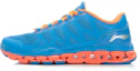 Buy 리닝 통기성 러닝화 '블루 오렌지' (Li-Ning breathable running shoes 'Blue Orange') AFPJ031-3