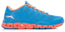 Order 리닝 통기성 러닝화 '블루 오렌지' (Li-Ning breathable running shoes 'Blue Orange') AFPJ031-3