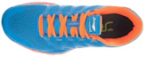 Shop 리닝 통기성 러닝화 '블루 오렌지' (Li-Ning breathable running shoes 'Blue Orange') AFPJ031-3