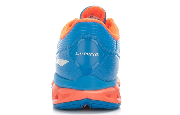 Purchase 리닝 통기성 러닝화 '블루 오렌지' (Li-Ning breathable running shoes 'Blue Orange') AFPJ031-3