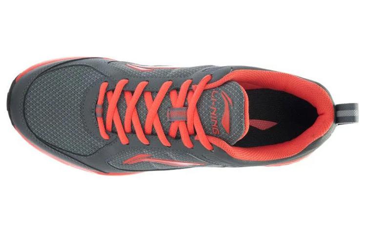 Li-Ning CMFT Breathable Running Sneakers 'Grey Orange' 圖 3