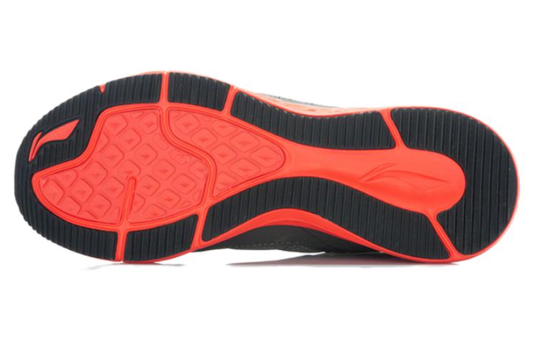 Li-Ning CMFT Breathable Running Sneakers 'Grey Orange' 圖 4