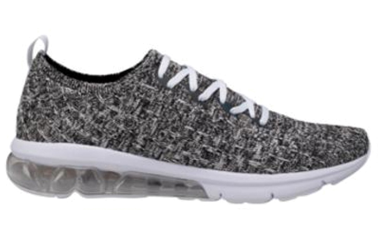 Li-Ning CMFT Breathable Shock-Absorbing Low 'Grey' 圖 2