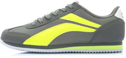 Li-Ning Comfort Breathable Wear-Resistant Casual Running Shoes 'Green Grey' ALCJ031-3 Li-Ning Comfort Breathable Wear-Resistant Casual Running Shoes 'Green Grey' ALCJ031-3