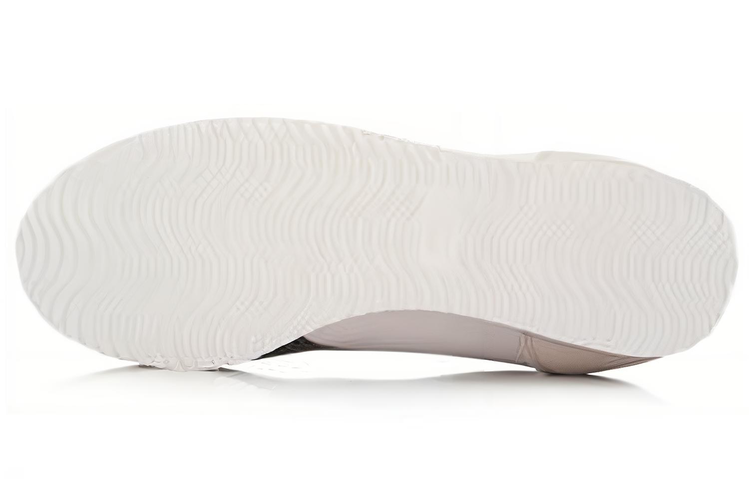 Lookbook 李寧快適通気耐摩カジュアルランニングシューズ (グレー/黒/白) ARCL015-4