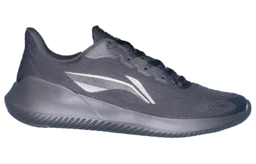 Order Li-Ning Keselesaan Kasual 'Hitam' ARHT057-1