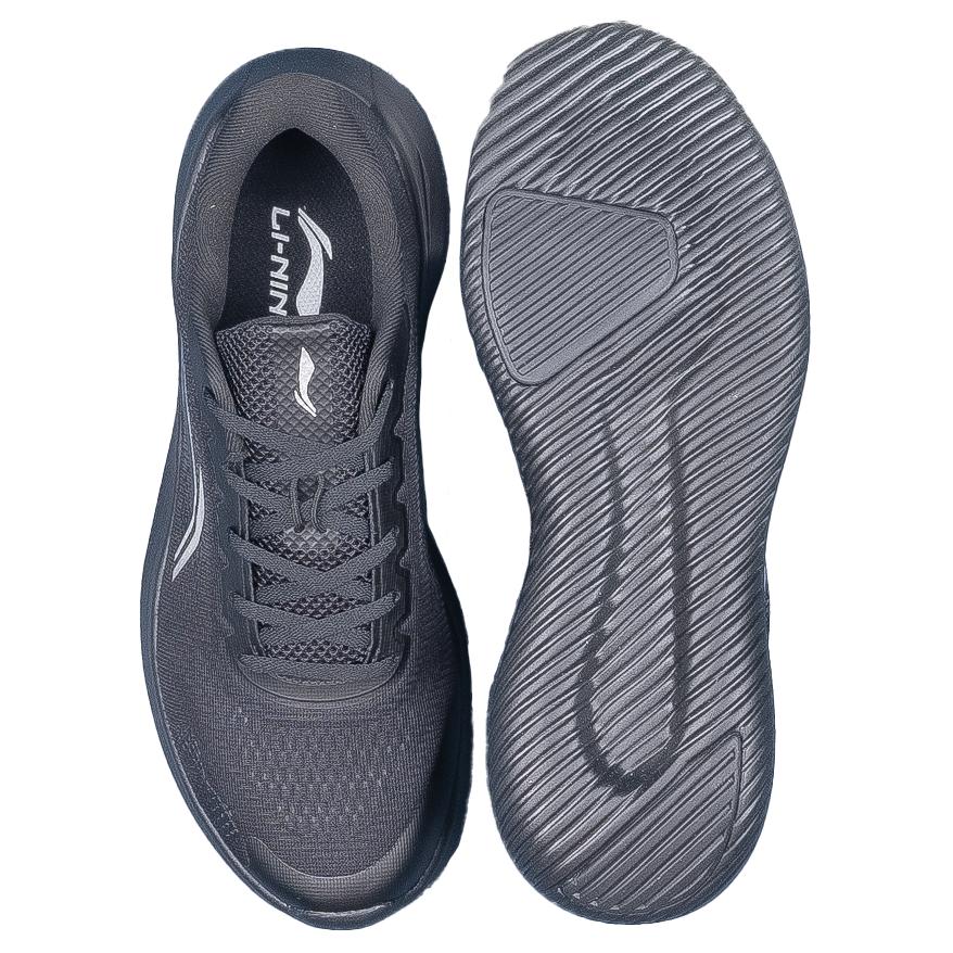 Shop Li-Ning Keselesaan Kasual 'Hitam' ARHT057-1