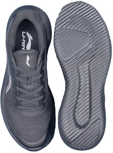 Li-Ning Keselesaan Kasual 'Hitam' ARHT057-1 Shop Li-Ning Keselesaan Kasual 'Hitam' ARHT057-1