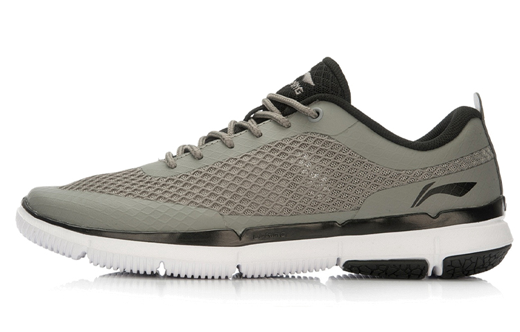 Buy 李寧コンフォートカジュアル 灰白 (Rīningu Konfōtokashuaru Haihaku) ACGL023-2