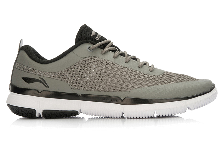 Order 李寧コンフォートカジュアル 灰白 (Rīningu Konfōtokashuaru Haihaku) ACGL023-2