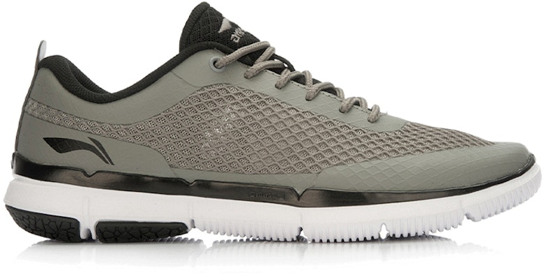 Li-Ning Comfort Casual 'Grey White' ACGL023-2 Order Li-Ning Comfort Casual 'Grey White' ACGL023-2