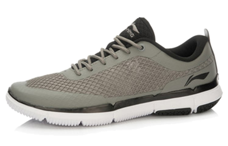 Lookbook Li-Ning Comfort Casual 'Grey White' ACGL023-2