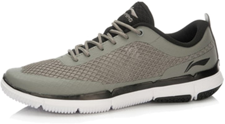 Li-Ning Comfort Casual 'Grey White' ACGL023-2 Lookbook Li-Ning Comfort Casual 'Grey White' ACGL023-2