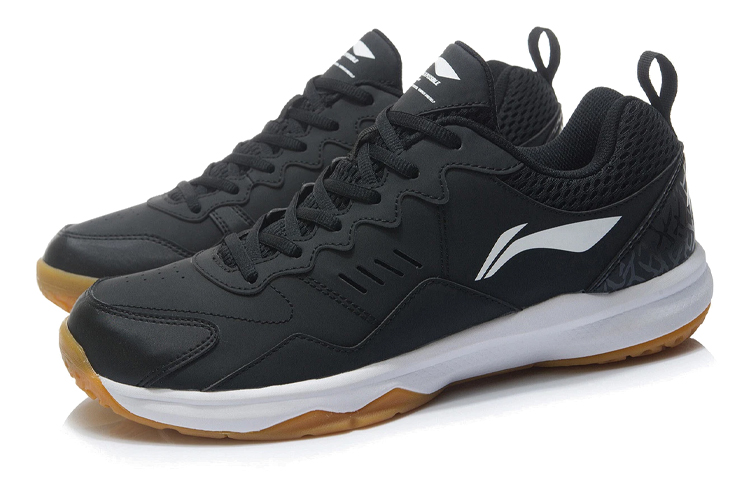 Lookbook Li-Ning Comfort Casual Badminton 'Black' AYTR019-2