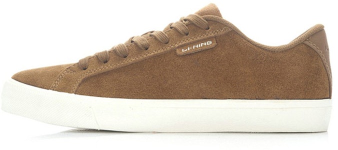 李宁舒适休闲板鞋‘棕色’ ALCJ023-1 Buy 李宁舒适休闲板鞋‘棕色’ ALCJ023-1
