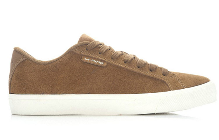 Order Li-Ning Comfort Casual Board Shoes 'Brown' ALCJ023-1