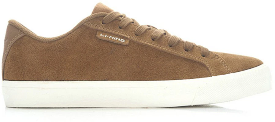 Li-Ning Comfort Casual Board Shoes 'Brown' ALCJ023-1 Order Li-Ning Comfort Casual Board Shoes 'Brown' ALCJ023-1