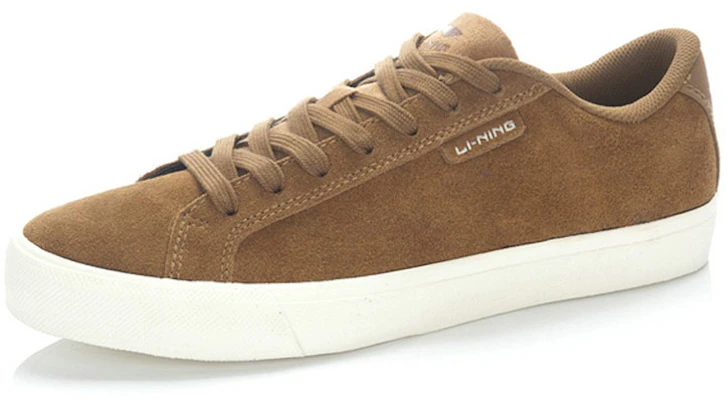 Li-Ning Comfort Casual Board Shoes 'Brown' ALCJ023-1 Lookbook Li-Ning Comfort Casual Board Shoes 'Brown' ALCJ023-1