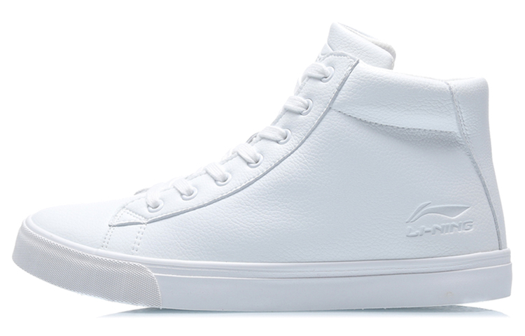 Li-Ning Comfort Casual High-Top 'White Fleece-Lined' AGCQ407-2