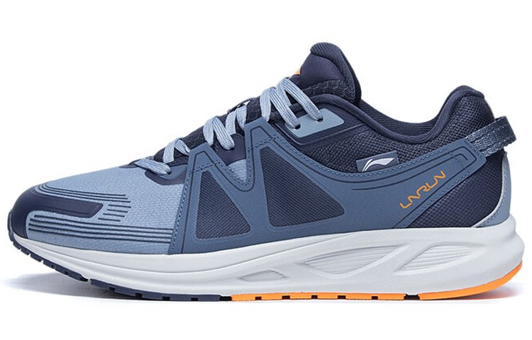 Li-Ning Comfort Casual Jogger Low 'Blue' ARSS055-2