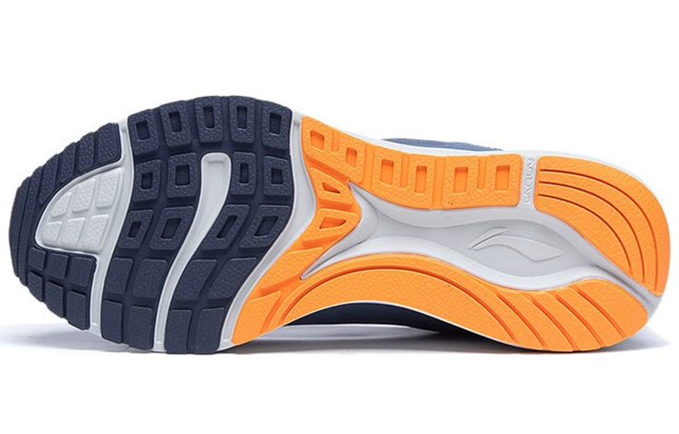 Purchase Li-Ning Kasual Santai Jogger Rendah 'Biru' ARSS055-2