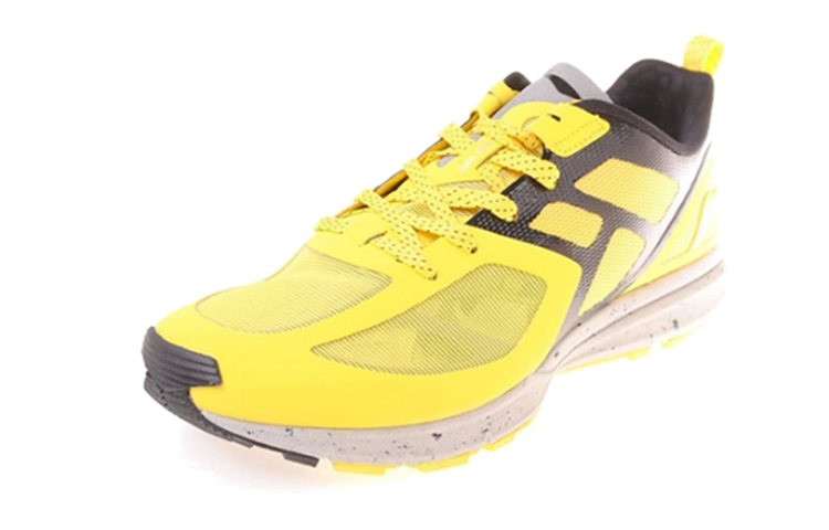 Lookbook 李寧快適ローカット「通気イエロー」 ARDJ005-2