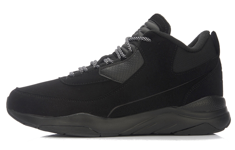 Li-Ning Comfort Casual Low 'All Black' ARLL011-1