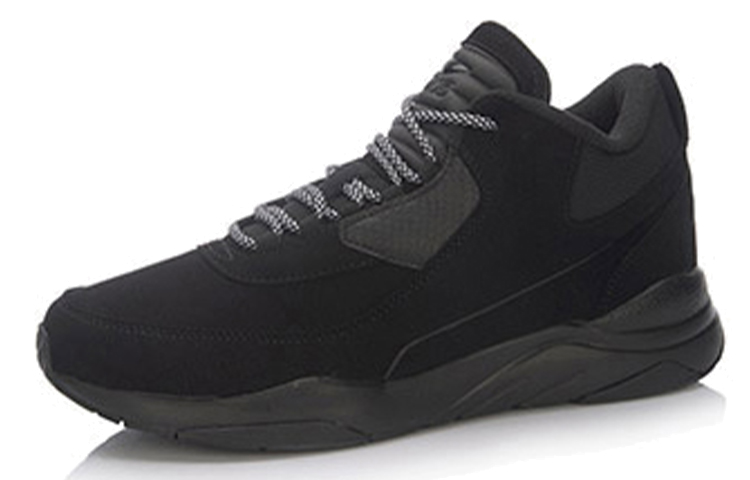 Lookbook Li-Ning Comfort Casual Low 'All Black' ARLL011-1