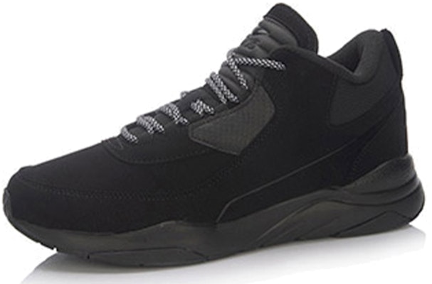 Li-Ning Comfort Casual Low 'All Black' ARLL011-1 Lookbook Li-Ning Comfort Casual Low 'All Black' ARLL011-1