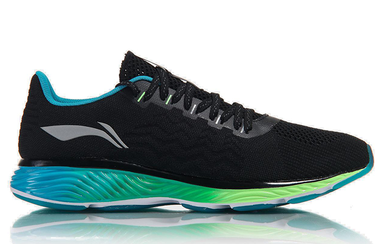 Li-Ning CMFT Casual Low 'Black Blue Green' 圖 2