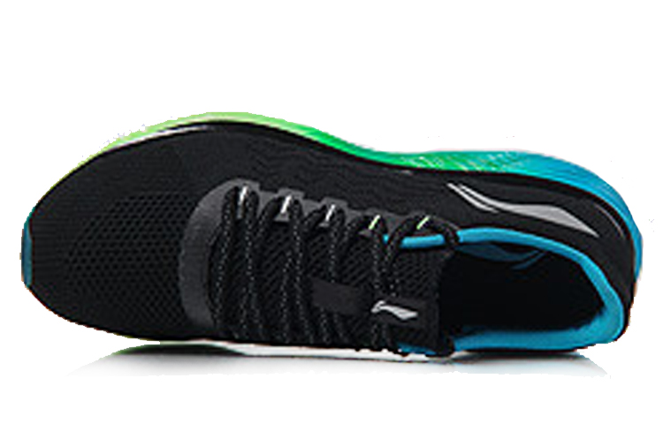 Li-Ning CMFT Casual Low 'Black Blue Green' 圖 3