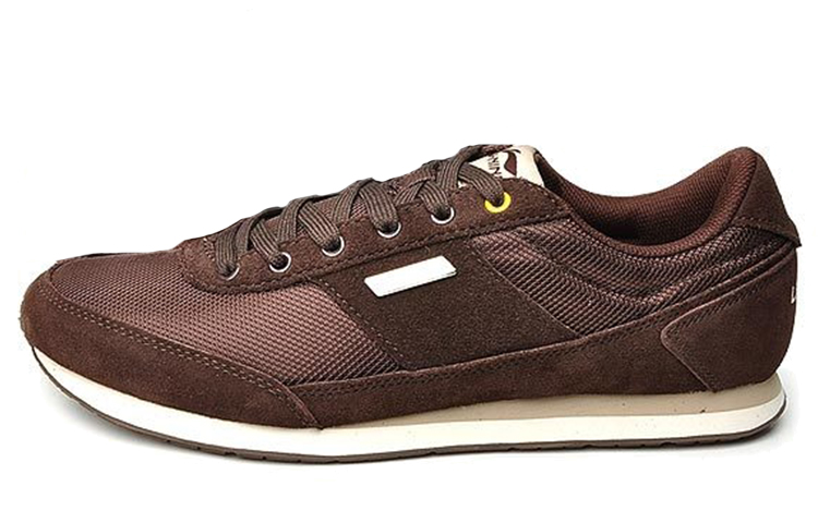 Li-Ning Comfort Casual Low 'Brown' ACEF045-2