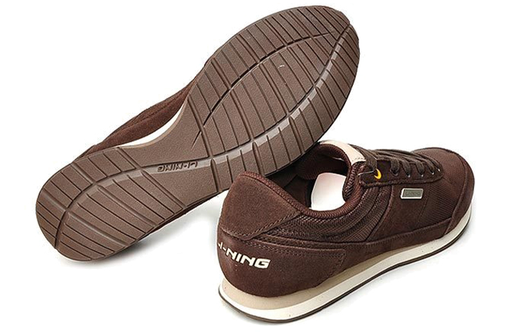 Lookbook Li-Ning Comfort Casual Low ''Bruin'' Sneakers ACEF045-2