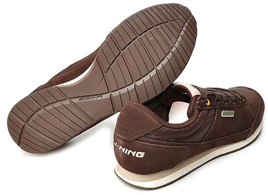 Li-Ning Comfort Casual Low ''Bruin'' Sneakers ACEF045-2 Lookbook Li-Ning Comfort Casual Low ''Bruin'' Sneakers ACEF045-2