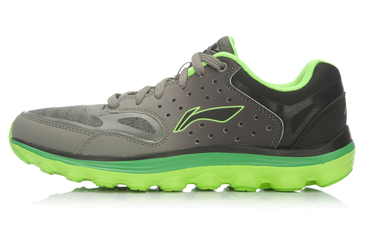 Li-Ning Comfort Casual Low 'Grey Green' ARHK069-1