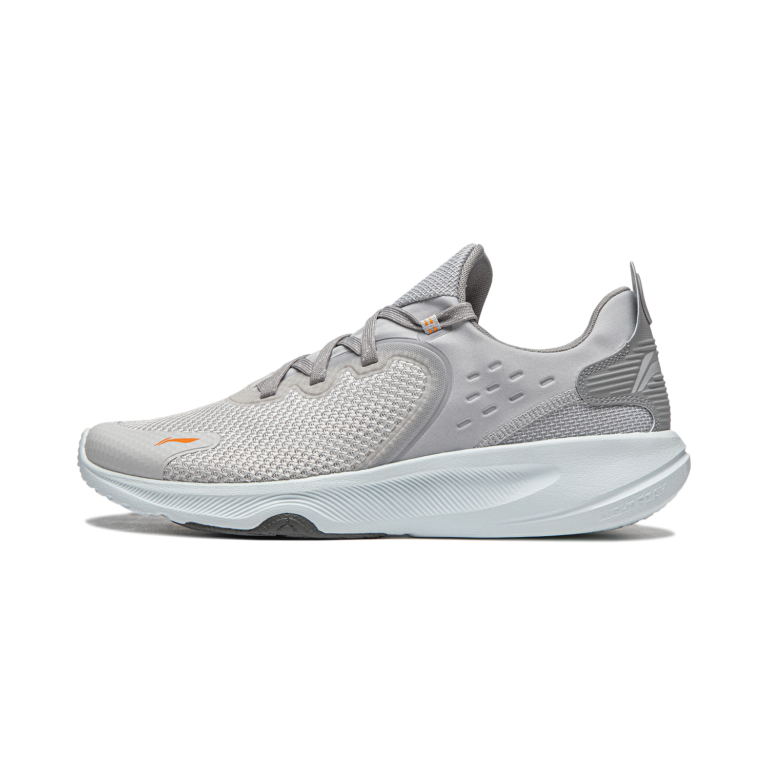 Li-Ning Comfort Casual Low 'Light Smoke Grey/Brick Grey' AFVU009-4