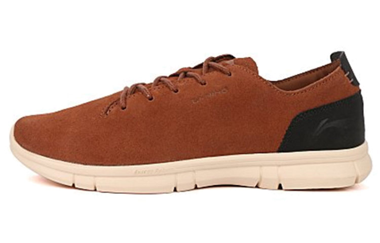 Li-Ning Comfort Casual Low 'Tortoise Brown' ACGK043-2