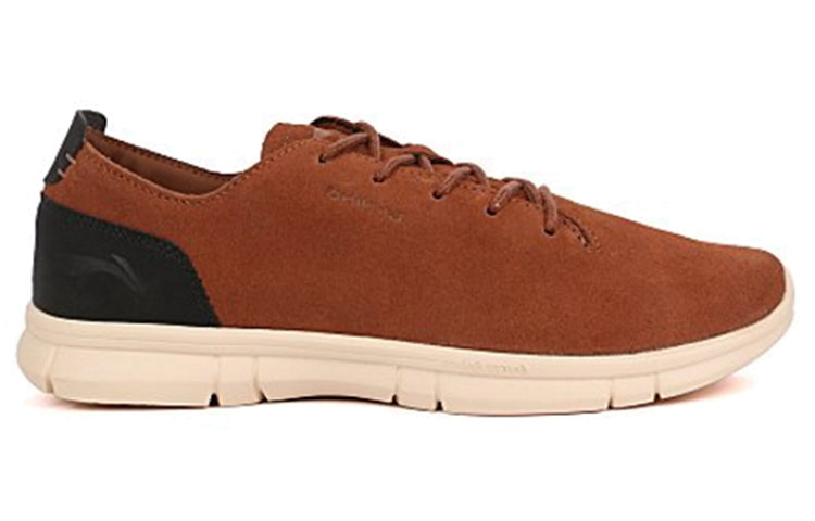 Order Li-Ning Comfort Casual Low 'Tortoise Brown' ACGK043-2