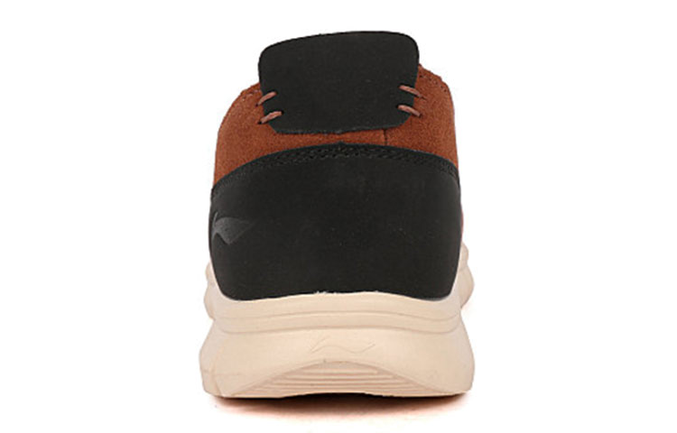 Shop Li-Ning Comfort Casual Low 'Tortoise Brown' ACGK043-2